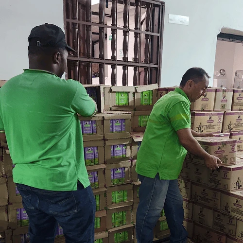 Imagen interna de la empresa lacteos bombona