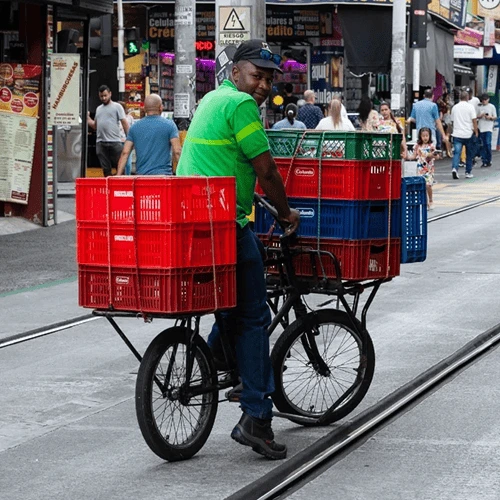 Imagen interna de la empresa lacteos bombona