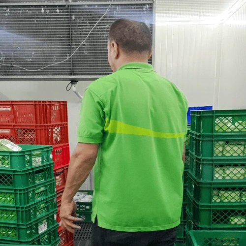 Imagen interna de la empresa lacteos bombona