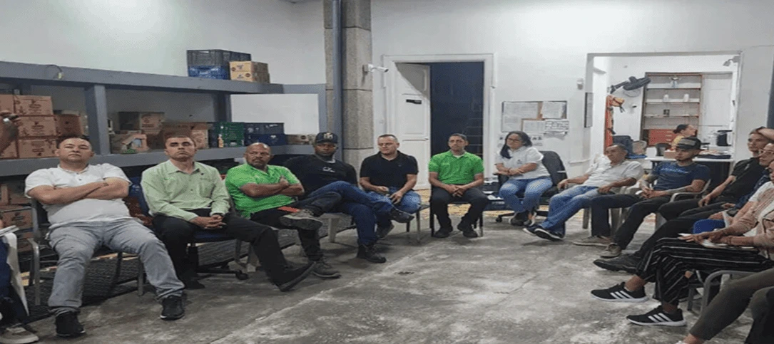 Imagen interna de la empresa lacteos bombona