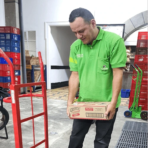 Imagen interna de la empresa lacteos bombona