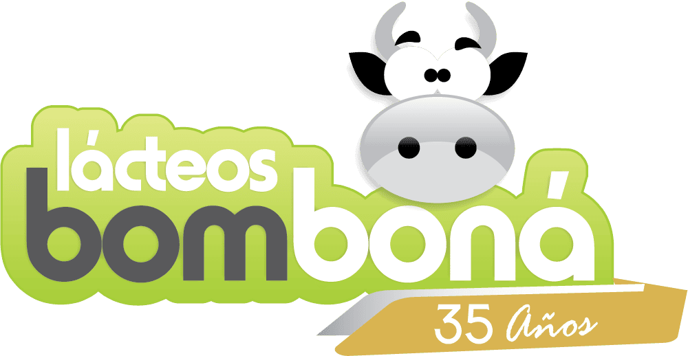 Logo de la empresa lacteos bombona