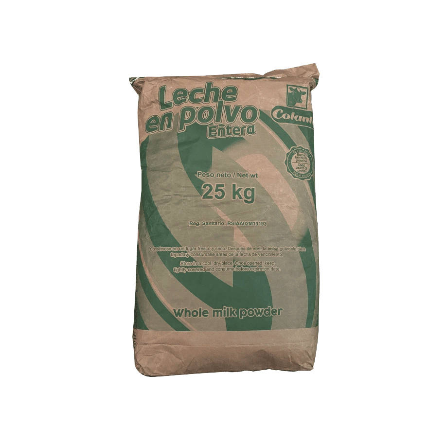 Leche en Polvo Entera Colanta Bolsa X 25 kg